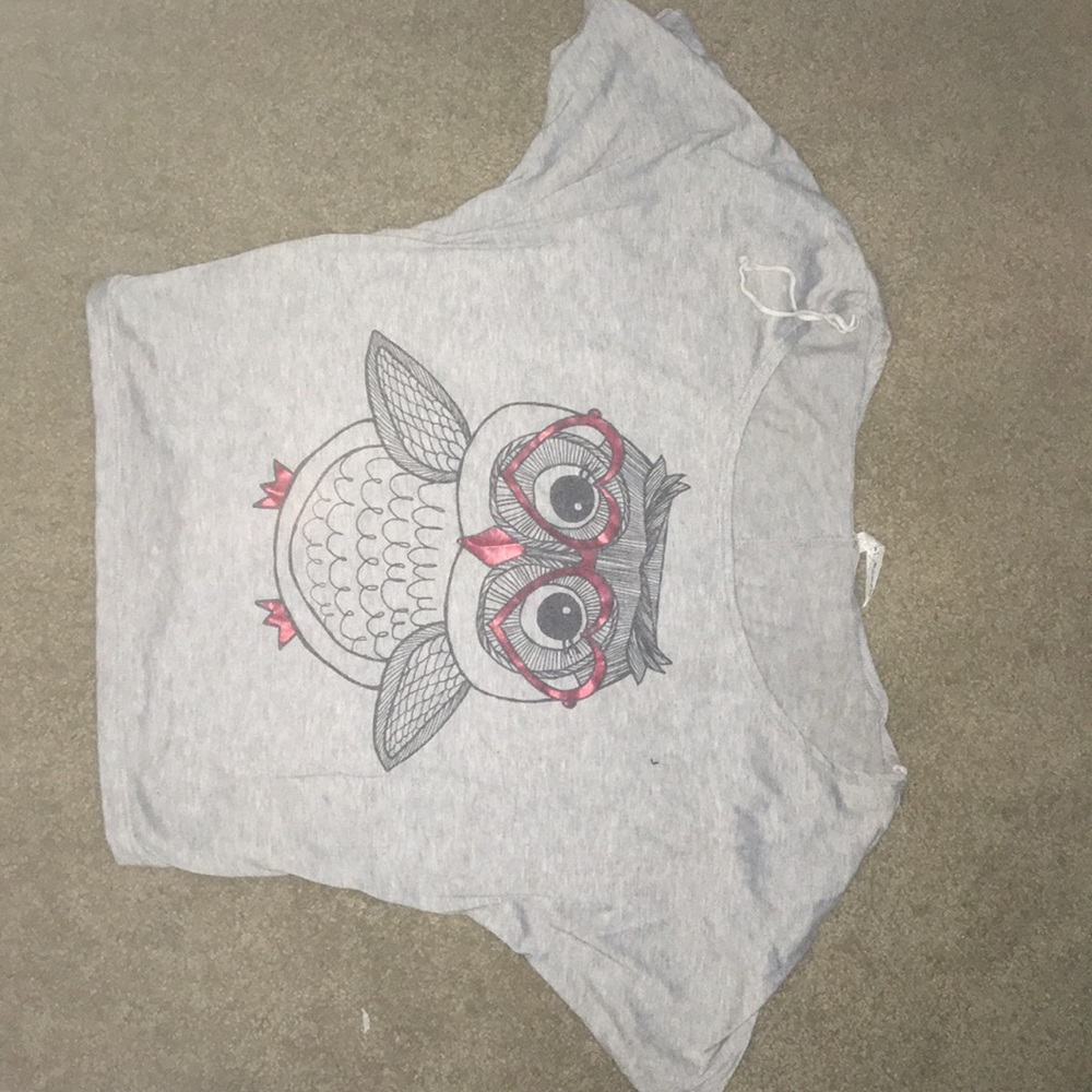 Cute owl top
